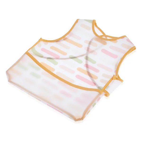 Babyjem Leke Tutmaz Mama Önlüğü Renkli Standart Beden %100 Polyester - Görsel 2