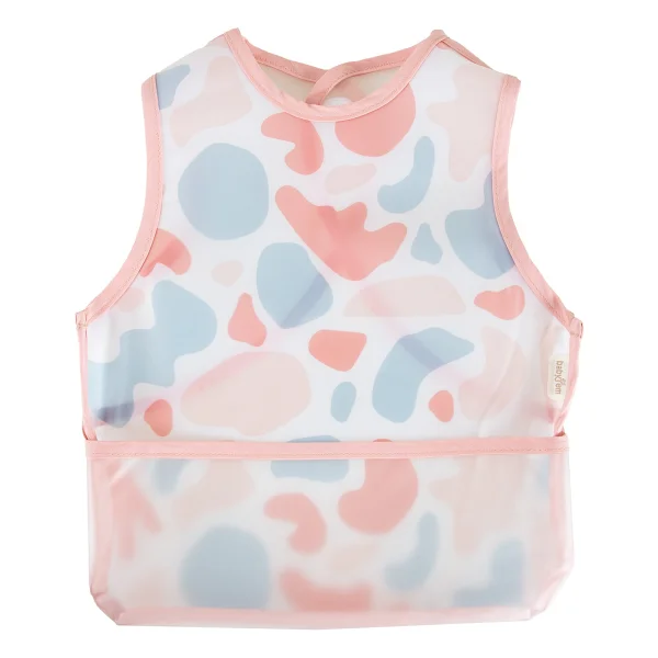 Babyjem Leke Tutmaz Mama Önlüğü Renkli Standart Beden %100 Polyester - Görsel 10
