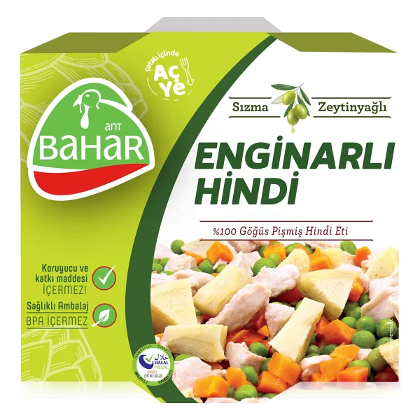 Ant Bahar Enginarlı Hindi 165 Gr - Görsel 5