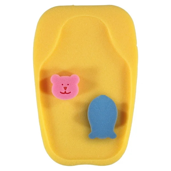 Bibaby Kız Erkek Bebek Küvet Içi Sünger Mavi - Renkli - Görsel 3