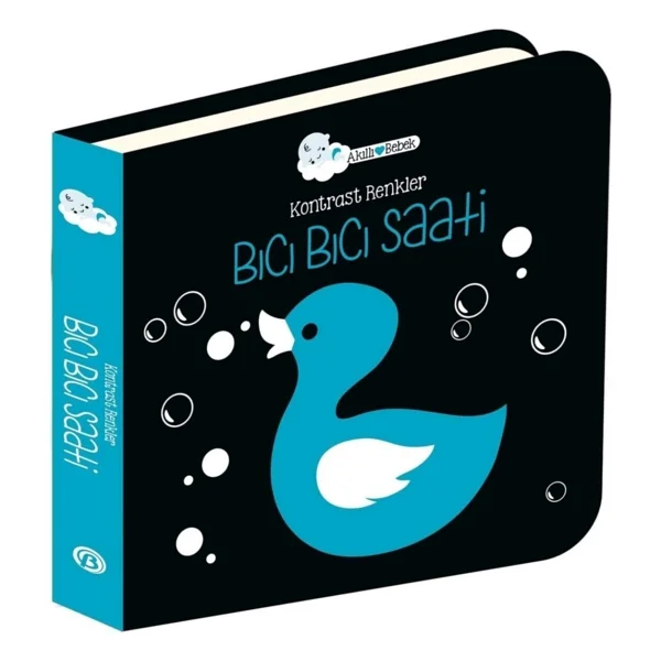 Beta Kids Akıllı Bebek Kontrast Renkler Bıcı Bıcı Saati - Görsel 5