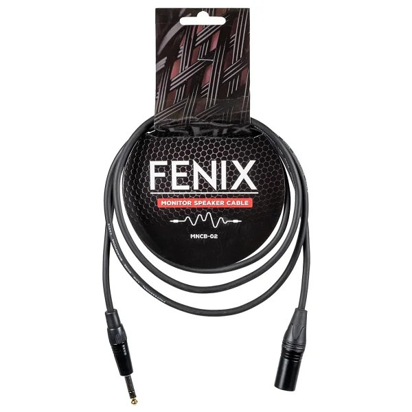 Fenix Mncb-02 Stüdyo Monitörleri Için Trs/Xlr Kablo - Görsel 2
