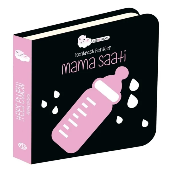 Beta Kids Akıllı Bebek Kontrast Renkler Mama Saati - Görsel 2