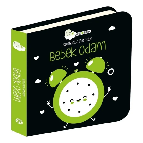 Beta Kids Akıllı Bebek Kontrast Renkler Bebek Odam - Görsel 3