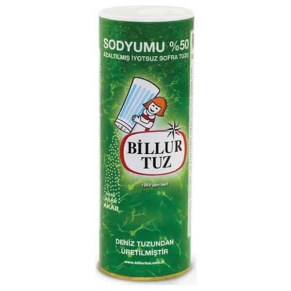 Billur Sodyumu Azaltılmış 500 Gr İyotsuz Tuz - Görsel 2