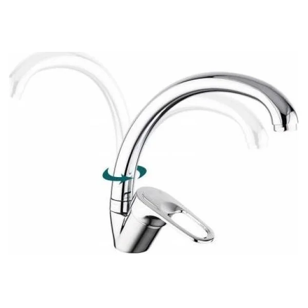 Sardıcı Btr-1004 Kuğu Lavabo Bataryası - Görsel 2