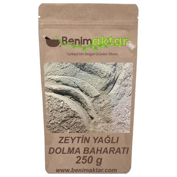 Benimaktar Zeytin Yağlı Dolma Baharatı Özel Yapım 1 Kg - Görsel 3