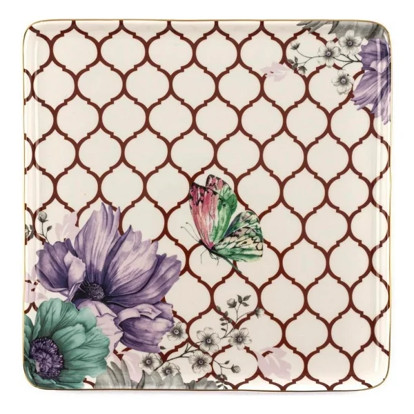 Mikasa Moor 310035 Lily 2'li 25 Cm Servis Tabağı - Görsel 3