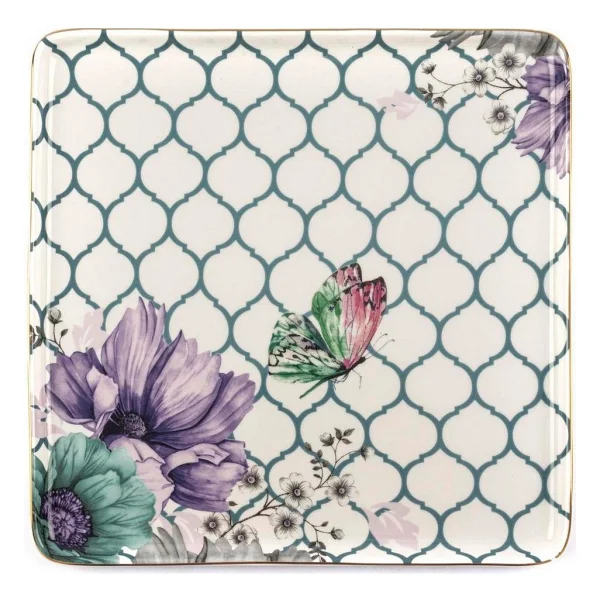 Mikasa Moor 310035 Lily 2'li 25 Cm Servis Tabağı - Görsel 2