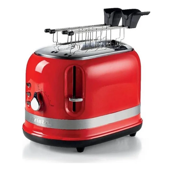 Ariete Moderna 00c014900ar0 Kırmızı Ekmek Kızartma Makinesi - Görsel 4