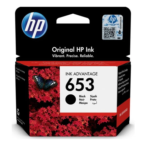 Hp 653 3ym75ae Siyah Kartuş - Görsel 7
