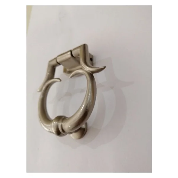 Güzel Metal Bizon Saten Kapı Tak Takı (Kapı Tokmağı) - Görsel 4