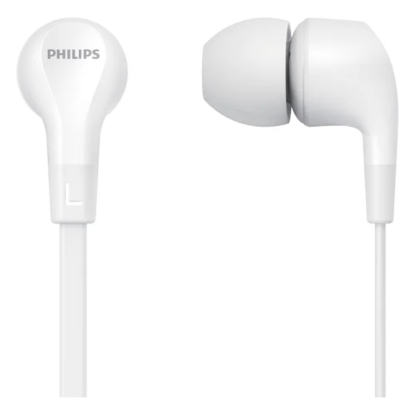 Philips TAE1105 Beyaz Kablolu Kulak İçi Kulaklık
