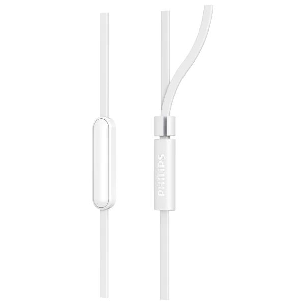 Philips Tae1105 Beyaz Kablolu Kulak İçi Kulaklık - Görsel 2