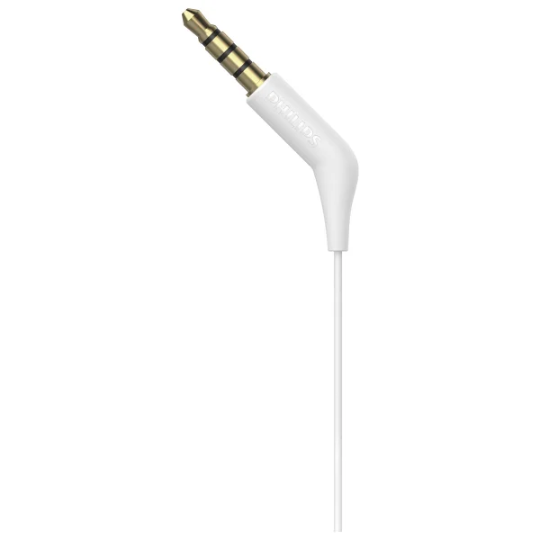Philips Tae1105 Beyaz Kablolu Kulak İçi Kulaklık - Görsel 4