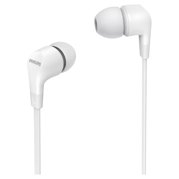 Philips Tae1105 Beyaz Kablolu Kulak İçi Kulaklık - Görsel 5
