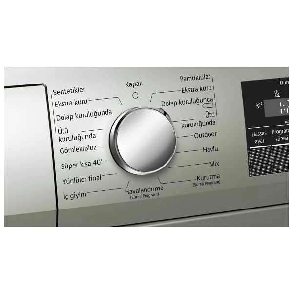Siemens Wt45rv0str A++ 8 Kg Çamaşır Kurutma Makinesi - Görsel 2