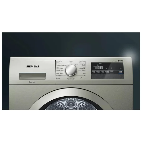 Siemens Wt45rv0str A++ 8 Kg Çamaşır Kurutma Makinesi - Görsel 3