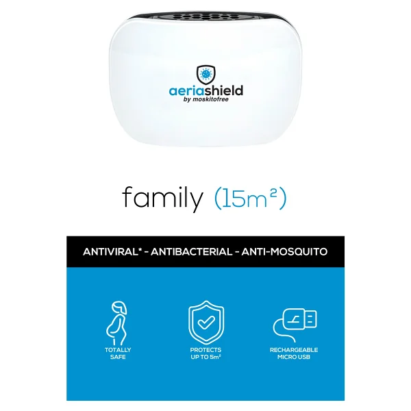 Aeriashield By Moskitofree Family Ozon Makinesi - Görsel 2