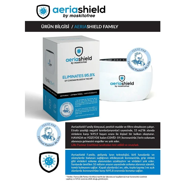 Aeriashield By Moskitofree Family Ozon Makinesi - Görsel 3