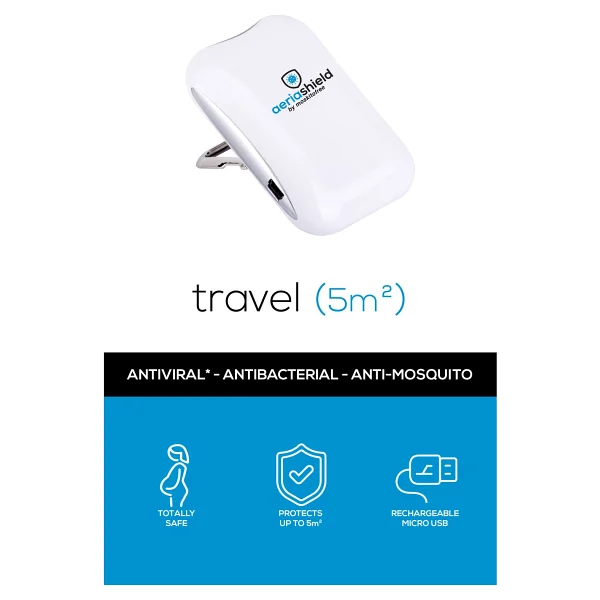Aeriashield By Moskitofree Travel Ozon Makinesi - Görsel 3
