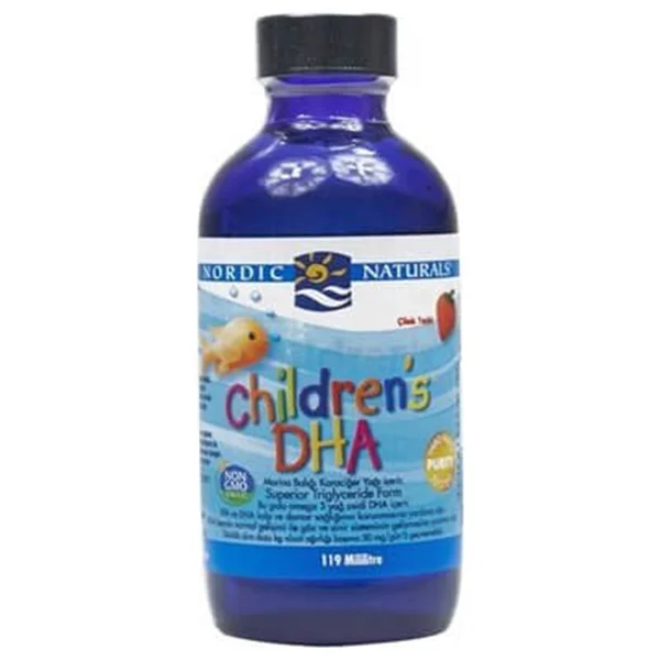 Nordic Naturals Children's Dha Balık Yağı 119 Ml Şurup - Görsel 3