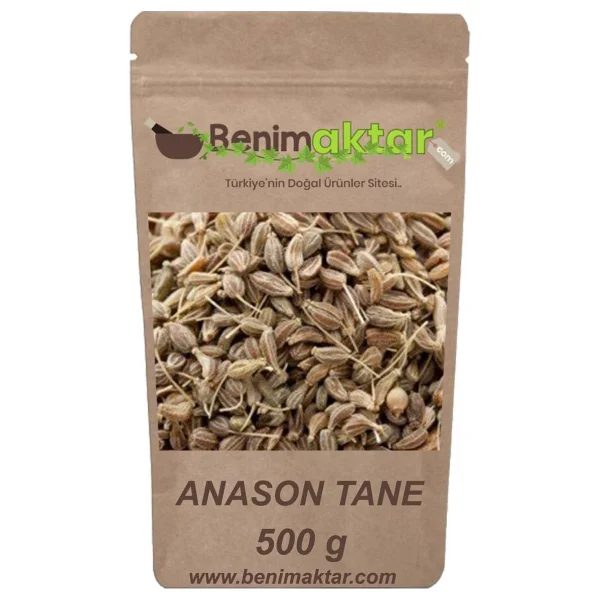 Benimaktar Tane Anason 500 Gr - Görsel 3