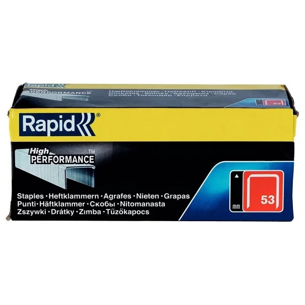 Rapid 53/10 5m Galvaniz Zımba Teli - Görsel 4