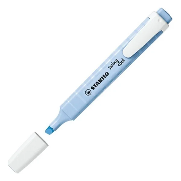 Stabilo Swing Cool Pastel Açık Yeşil Fosforlu Kalem - Görsel 7