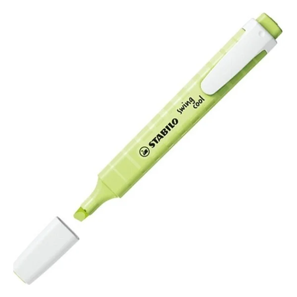 Stabilo Swing Cool Pastel Açık Yeşil Fosforlu Kalem - Görsel 4