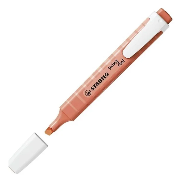 Stabilo Swing Cool Pastel Açık Yeşil Fosforlu Kalem - Görsel 5
