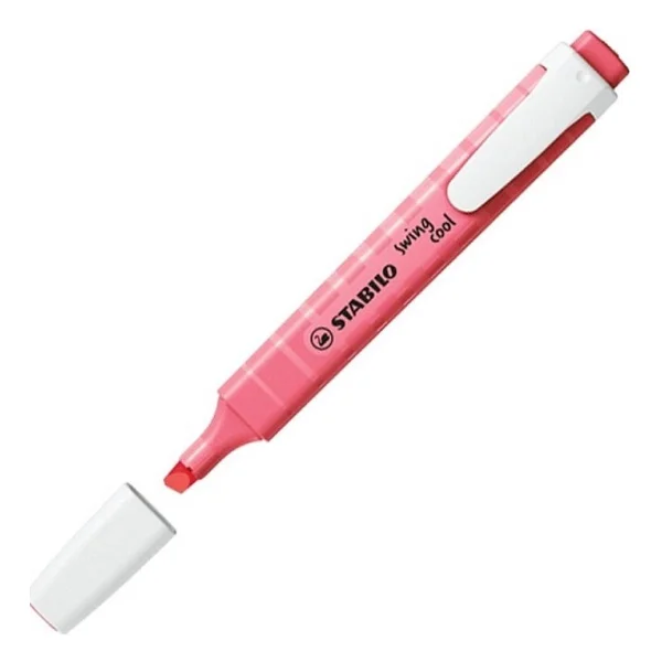 Stabilo Swing Cool Pastel Açık Yeşil Fosforlu Kalem - Görsel 6