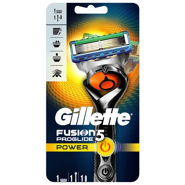 Gillette Fusion Pro Glide Flex Ball Power Tıraş Makinesi - Fusion Proglide Flexball Power Tıraş Makinesi - Görsel 2