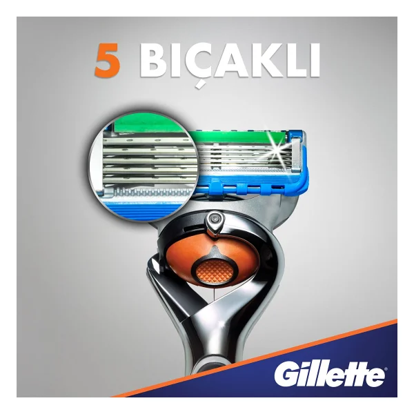 Gillette Fusion Pro Glide Flex Ball Power Tıraş Makinesi - Fusion Proglide Flexball Power Tıraş Makinesi - Görsel 5