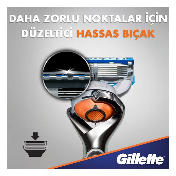 Gillette Fusion Pro Glide Flex Ball Power Tıraş Makinesi - Fusion Proglide Flexball Power Tıraş Makinesi - Görsel 7