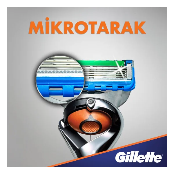 Gillette Fusion Pro Glide Flex Ball Power Tıraş Makinesi - Fusion Proglide Flexball Power Tıraş Makinesi - Görsel 8