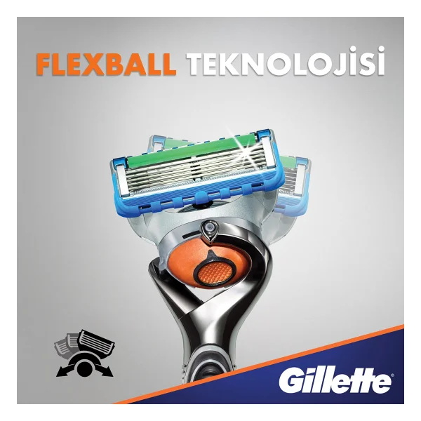 Gillette Fusion Pro Glide Flex Ball Power Tıraş Makinesi - Fusion Proglide Flexball Power Tıraş Makinesi - Görsel 9