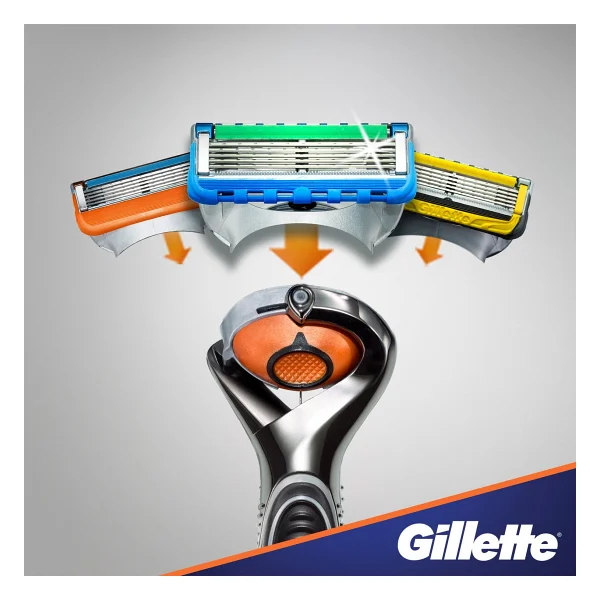 Gillette Fusion Pro Glide Flex Ball Power Tıraş Makinesi - Fusion Proglide Flexball Power Tıraş Makinesi - Görsel 10