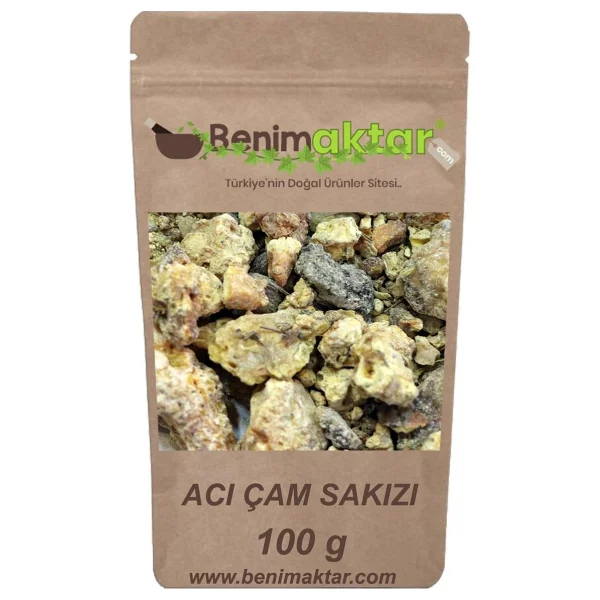 Benim Aktar Benimaktar Acı Çam Sakızı 100 Gr - Görsel 2