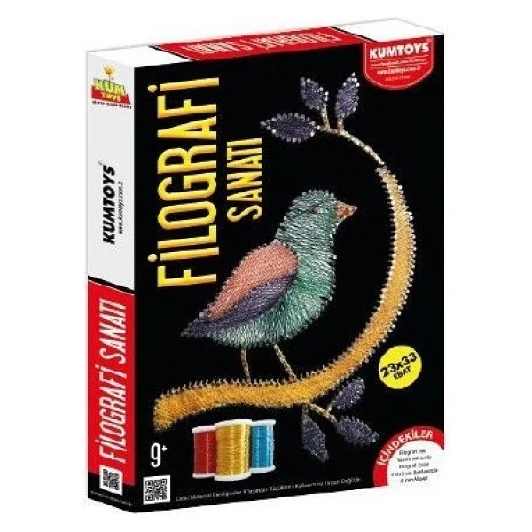 Kumtoys Filografi Sanatı Çivi Çakma - Görsel 2