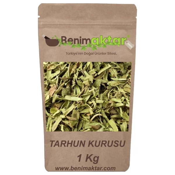 Benimaktar Tarhun Kurusu Yeni Mahsül 1 Kg - Görsel 3