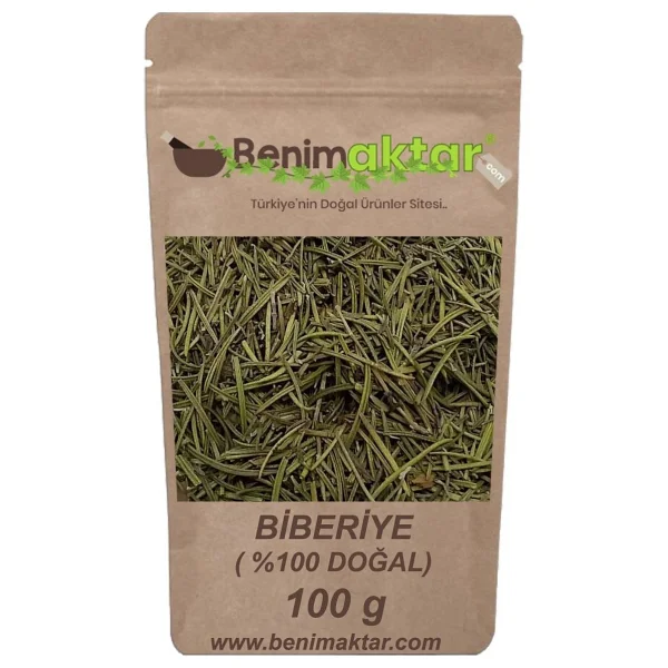 Benimaktar 100 Gr Biberiye - Görsel 3