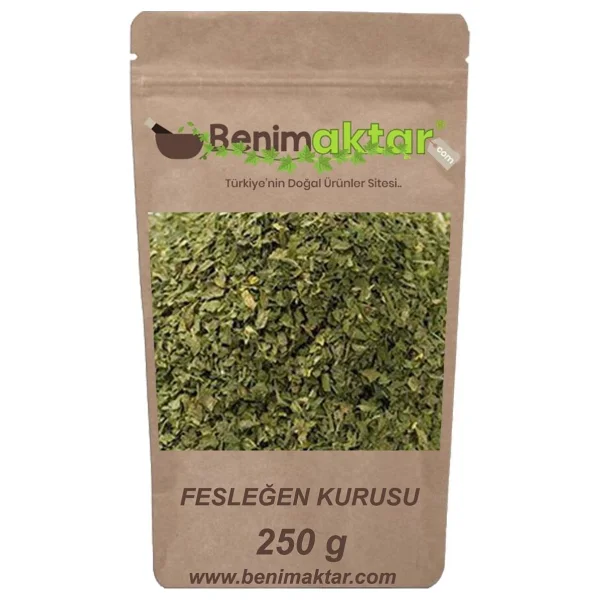 Benimaktar Fesleğen Kurusu 250 Gr - Görsel 3