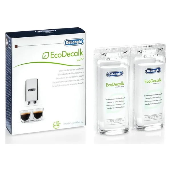 Delonghi Ecodecalk Mini 2x100 Ml Kahve Makinesi Temizleme Solüsyonu - Görsel 8