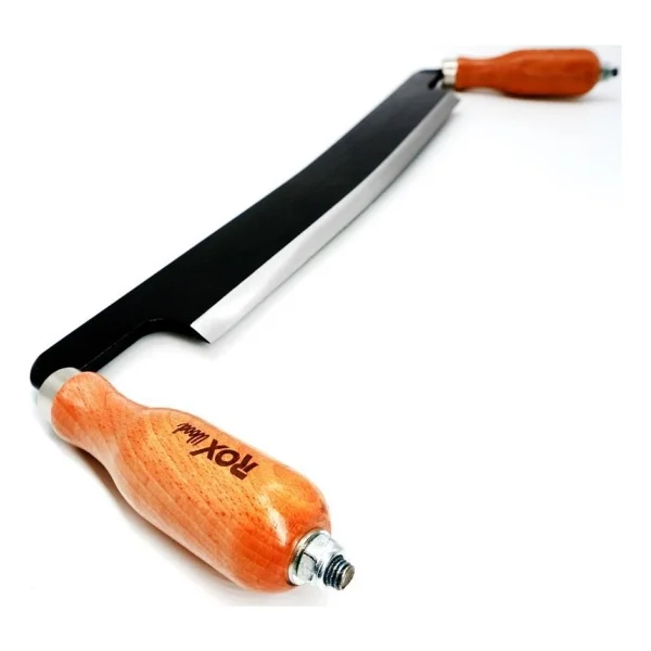 Rox Wood 008 330 Mm Draw Knife Ahşap Tomruk Yontma Bıçağı - Görsel 2