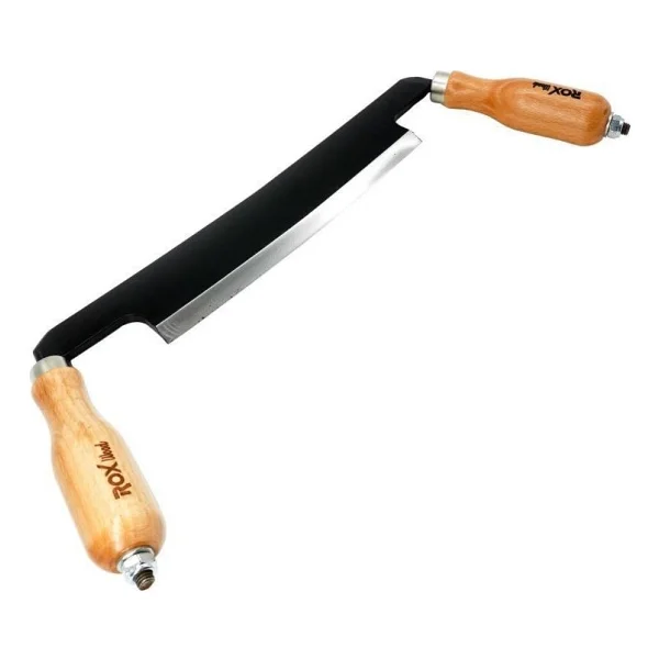 Rox Wood 008 330 Mm Draw Knife Ahşap Tomruk Yontma Bıçağı - Görsel 5