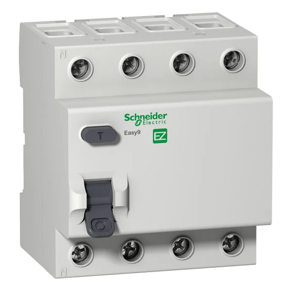 Schneider Ez9r05463 4x63 A 400 V 30 Ma Ac Tipi Kaçak Akım Rölesi - Görsel 2