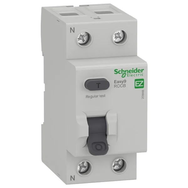 Schneider Ez9r05240 2x40 A 230 V 30 Ma Ac Tipi Kaçak Akım Rölesi - Görsel 2
