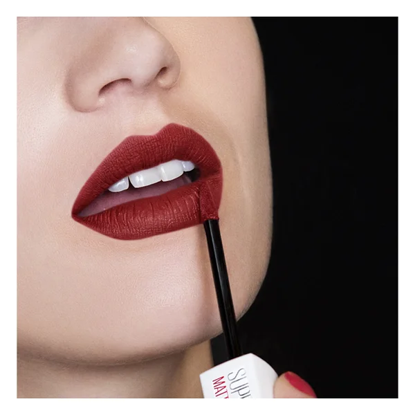 Maybelline New York Super Stay Matte Ink 50 Voyager Likit Ruj - Görsel 6