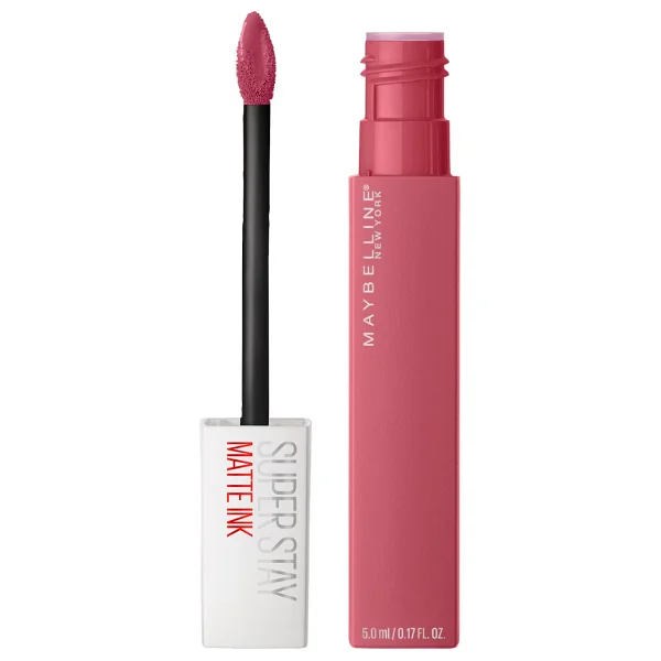 Maybelline New York Super Stay Matte Ink 180 Revolutionary Likit Ruj - Görsel 4